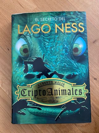 Lote de 2 libros: criptoanimales