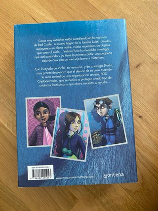 Lote de 2 libros: criptoanimales