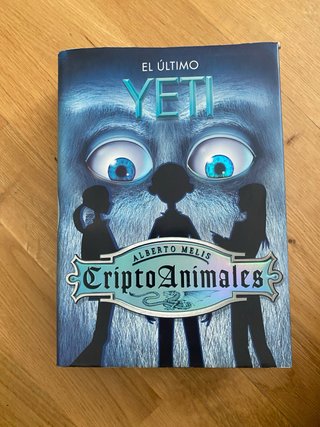 Lote de 2 libros: criptoanimales