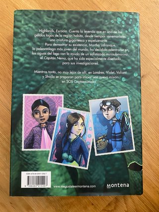 Lote de 2 libros: criptoanimales