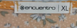 Camiseta Encuentro floral XL