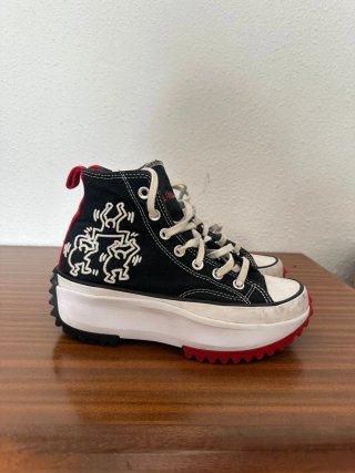 Zapatillas Converse Keith Haring Negras 37