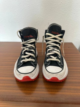 Zapatillas Converse Keith Haring Negras 37