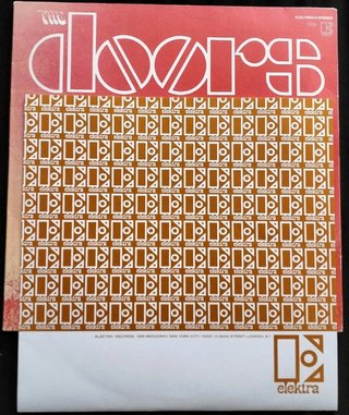 The Doors - Waiting For The Sun LP 2009