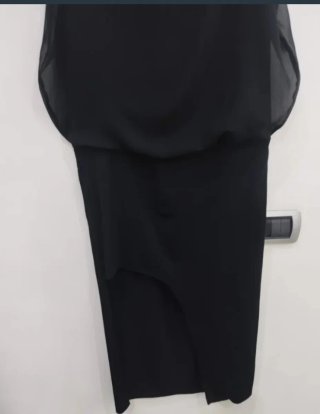 Vestito donna svasato sopra e aderente sotto