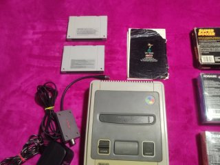 Super Nintendo + Lote Juegos Fútbol