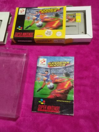 Super Nintendo + Lote Juegos Fútbol