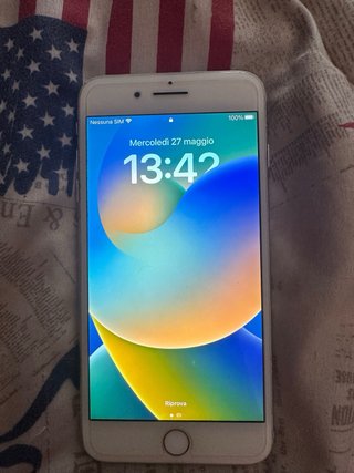 iPhone 8 Plus Bianco