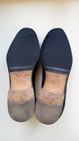 Mocassini Androzzi Pelle Blu N.41