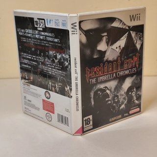 Resident Evil The Umbrella Chronicles Wii 🇮🇹🇪🇸