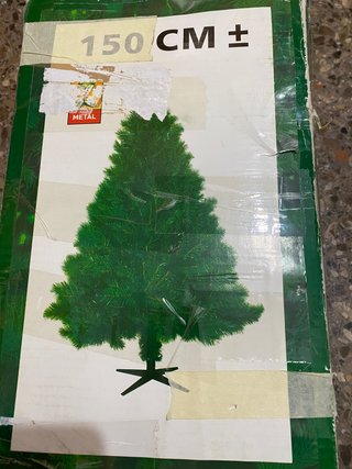 Árbol de Navidad 150 cm