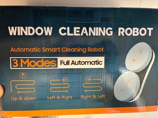 Robot Limpiacristales Automático