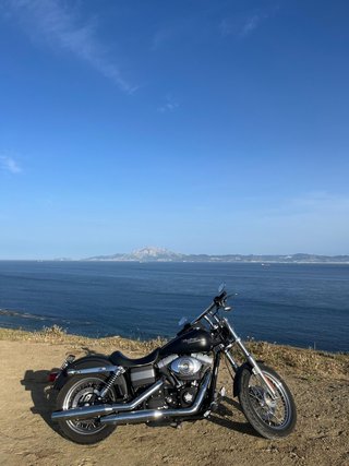 Harley Davidson Dyna Street Bob 2006 Negro Mate