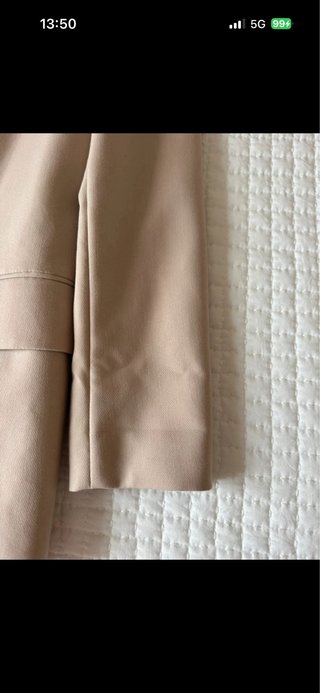 Americana beige Zara