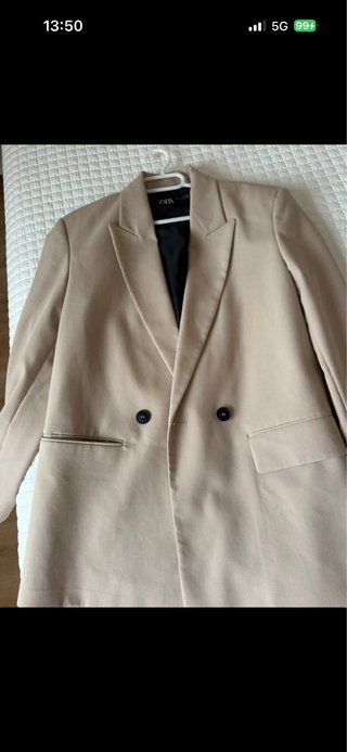 Americana beige Zara