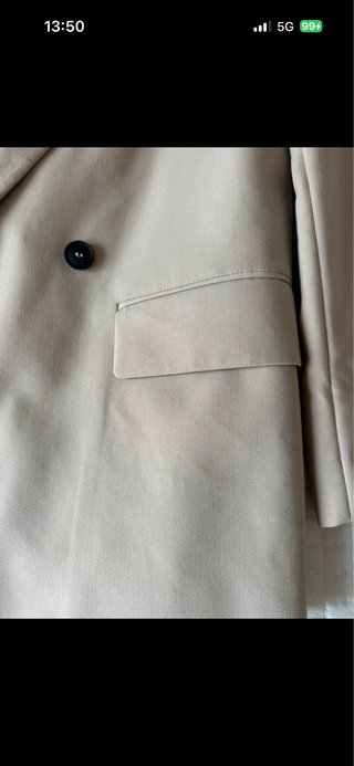 Americana beige Zara