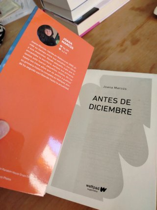 Antes de diciembre
