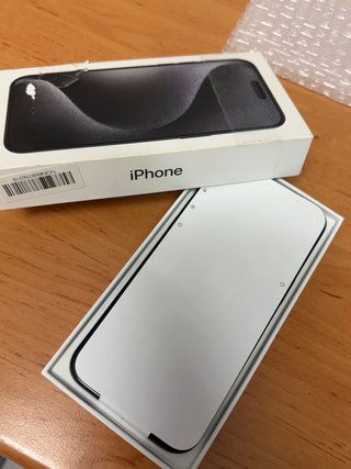iPhone 15 Pro Max Negro/Azul Marino 256gb