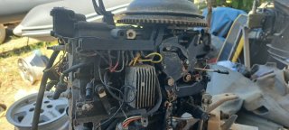 Despiece Motor Fueraborda Johnson 40