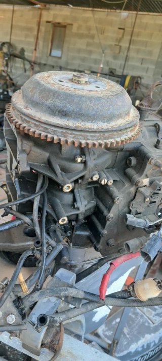 Despiece Motor Fueraborda Johnson 40