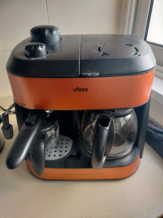 Cafetera Ufesa Expreso Doble