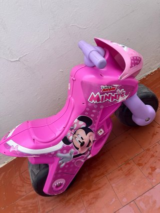 Moto Minnie Mouse Rosa