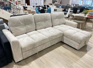 Sofá Cama Miren con Arcón Beige