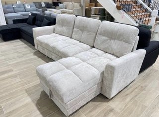 Sofá Cama Miren con Arcón Beige
