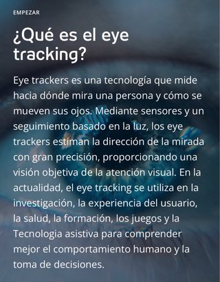 Tobii Eye Tracker Ocular
