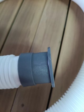 Manguera Bestway 3m ø38mm Gris/Blanco