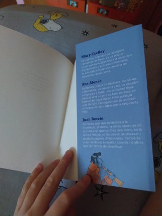 Libro Frankenstein