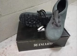 ZIMARO Zapato Seguridad Talla 42 Gris