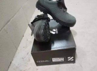 ZIMARO Zapato Seguridad Talla 42 Gris