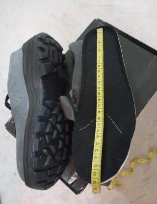 ZIMARO Zapato Seguridad Talla 42 Gris