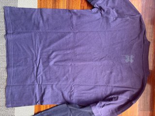 Camiseta Quiksilver Manga Larga Morada