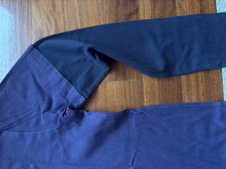 Camiseta Quiksilver Manga Larga Morada