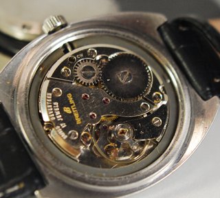 Reloj Breitling mecanismo  cuerda vintage años 60