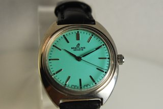 Reloj Breitling mecanismo  cuerda vintage años 60