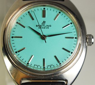 Reloj Breitling mecanismo  cuerda vintage años 60