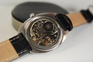 Reloj Breitling mecanismo  cuerda vintage años 60