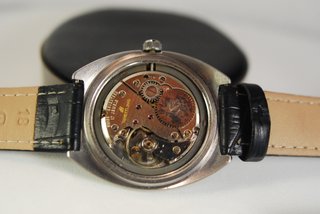 Reloj Breitling mecanismo  cuerda vintage años 60