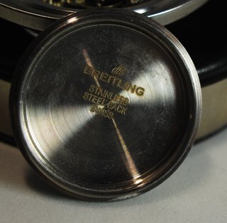 Reloj Breitling mecanismo  cuerda vintage años 60
