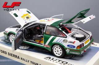 Autoart Ford Sierra Win Rally TDC 1988 Auriol 1:18