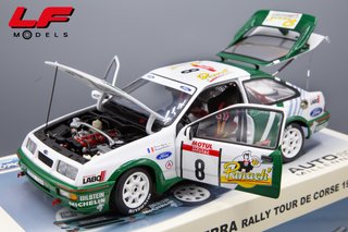 Autoart Ford Sierra Win Rally TDC 1988 Auriol 1:18