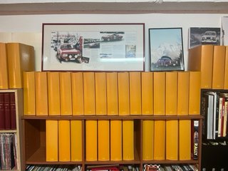 Lote Autopista COMPLETA 1.320 revistas 1967-1992