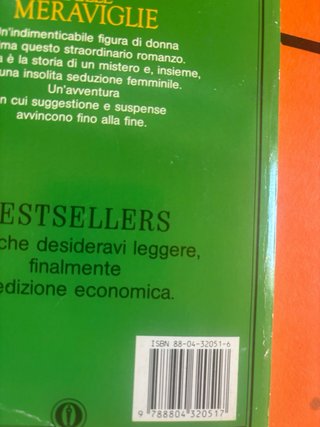 Lotto di 9 libri vintage anni 70 Il laccio nero