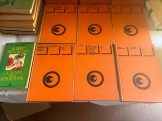Lotto di 9 libri vintage anni 70 Il laccio nero