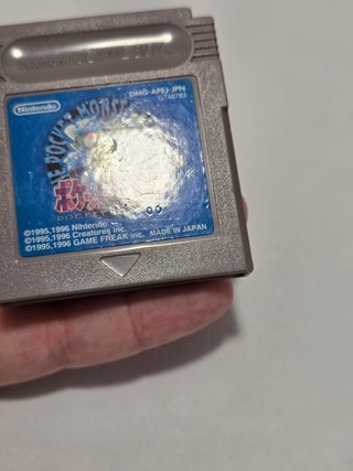 Pokemon Azul - Game Boy