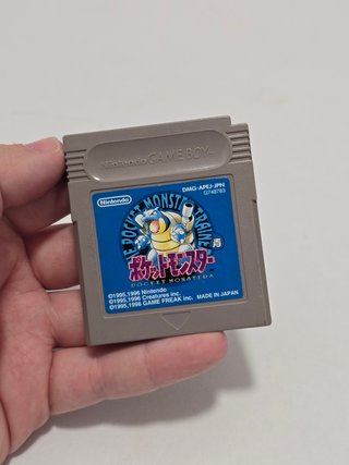 Pokemon Azul - Game Boy
