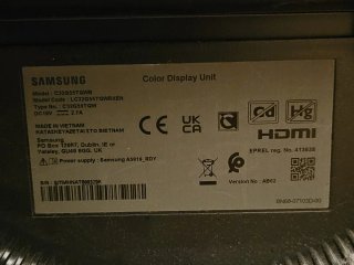 Monitor Samsung Odyssey G5 32 Curvo